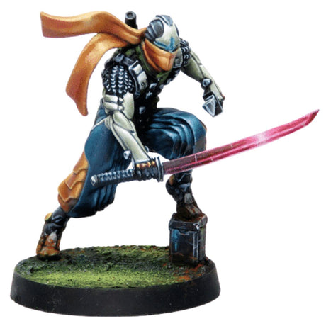 Corvus Belli Infinity Saito Tōgan, Mercenary Ninja (Combi Rifle)