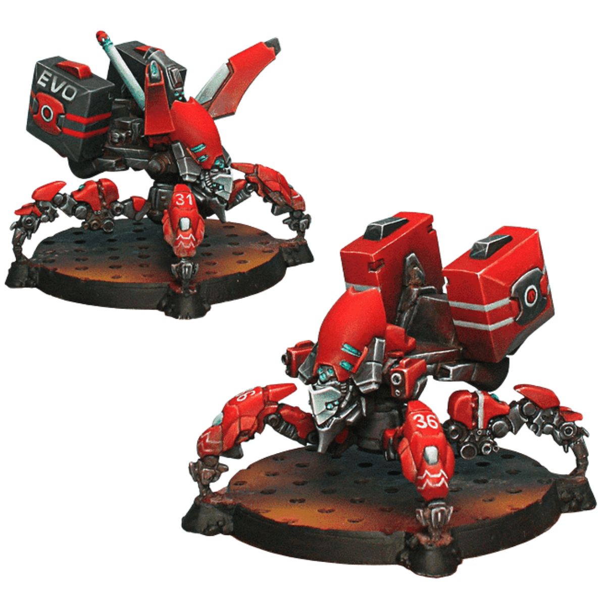 Corvus Belli Infinity Salyut Zonds (EVO Repeater, Combi Rifle)