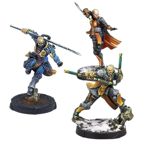 Corvus Belli Infinity Shaolin Warrior Monks
