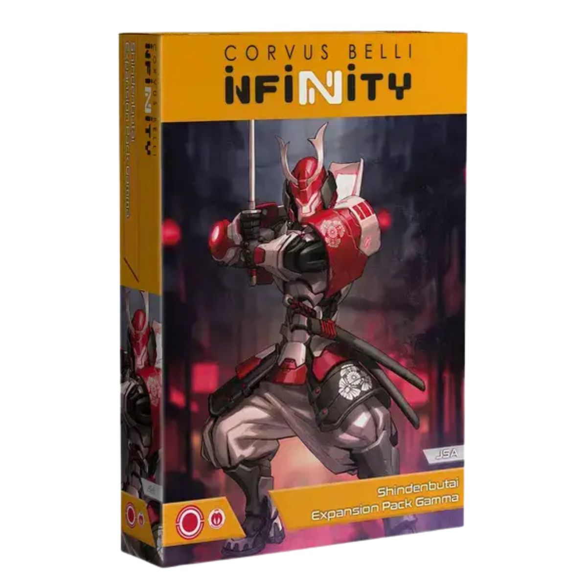 Corvus Belli Infinity Shindenbutai Expansion Pack Gamma
