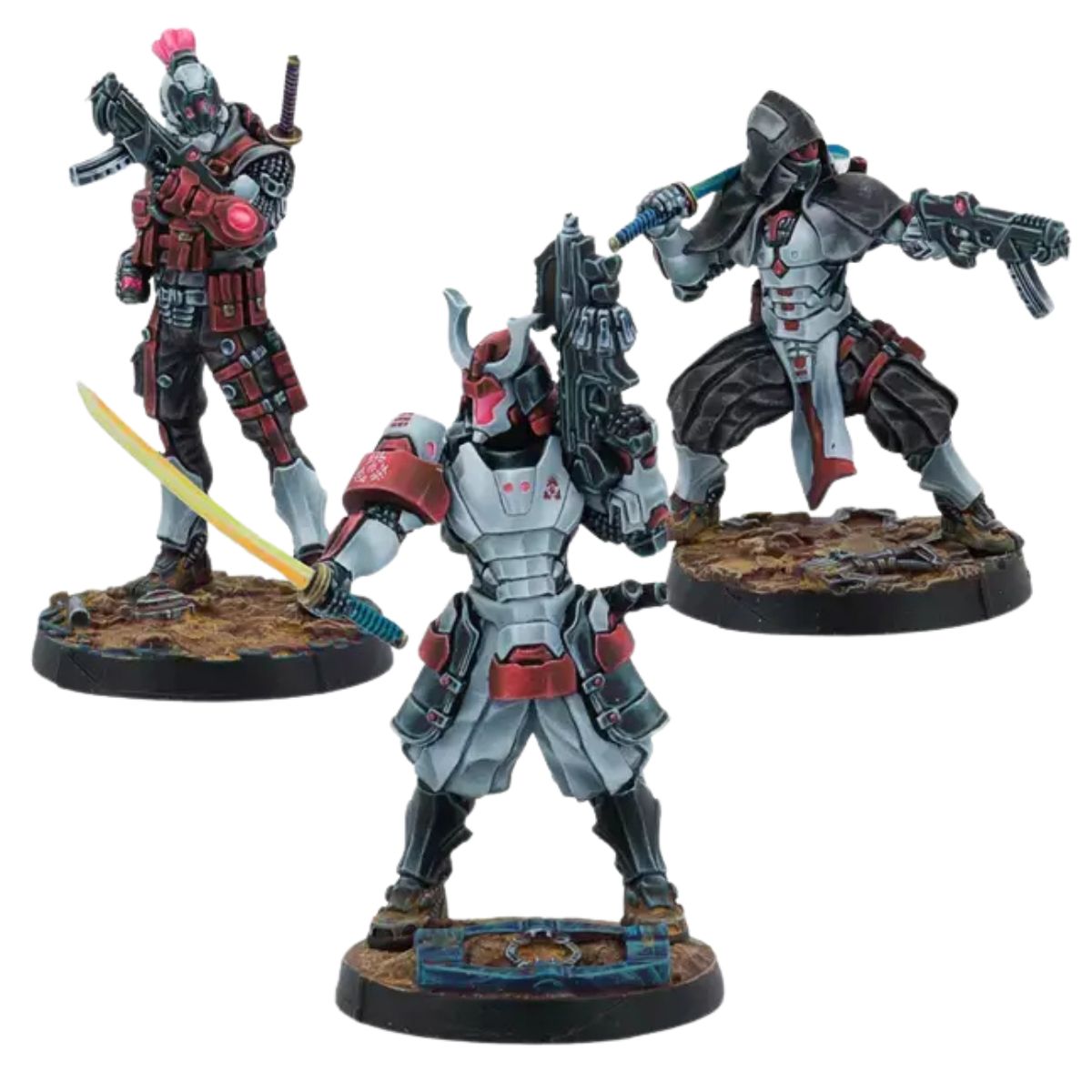 Corvus Belli Infinity Shindenbutai Expansion Pack Gamma