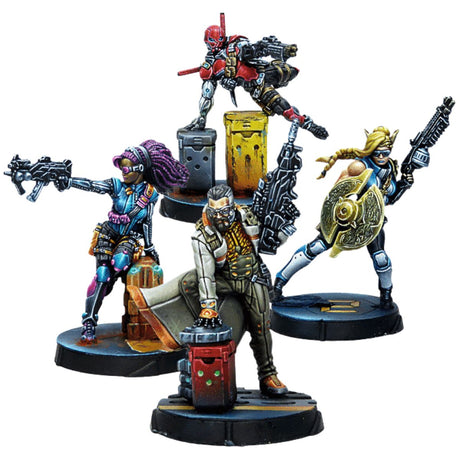Corvus Belli Infinity Soldiers Of Fortune