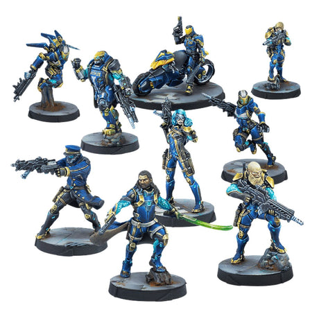 Corvus Belli Infinity Starmada Action Pack