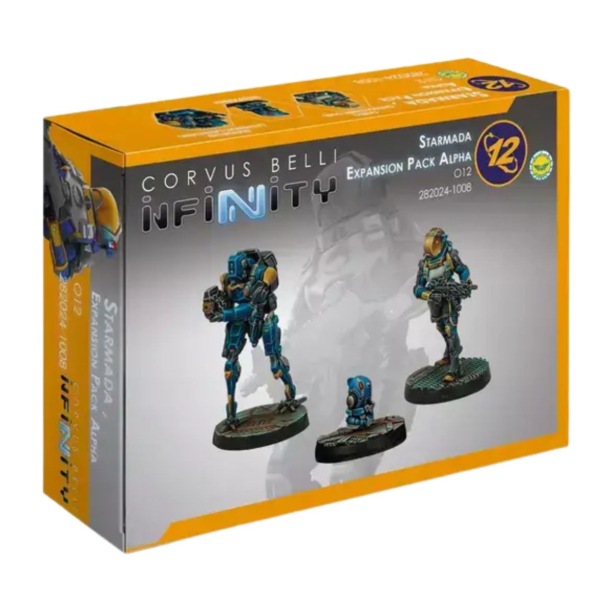Corvus Belli Infinity Starmada Expansion Pack Alpha
