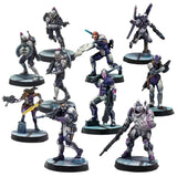 Corvus Belli Infinity Steel Phalanx Action Pack