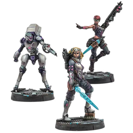 Corvus Belli Infinity Steel Phalanx Expansion Pack Alpha