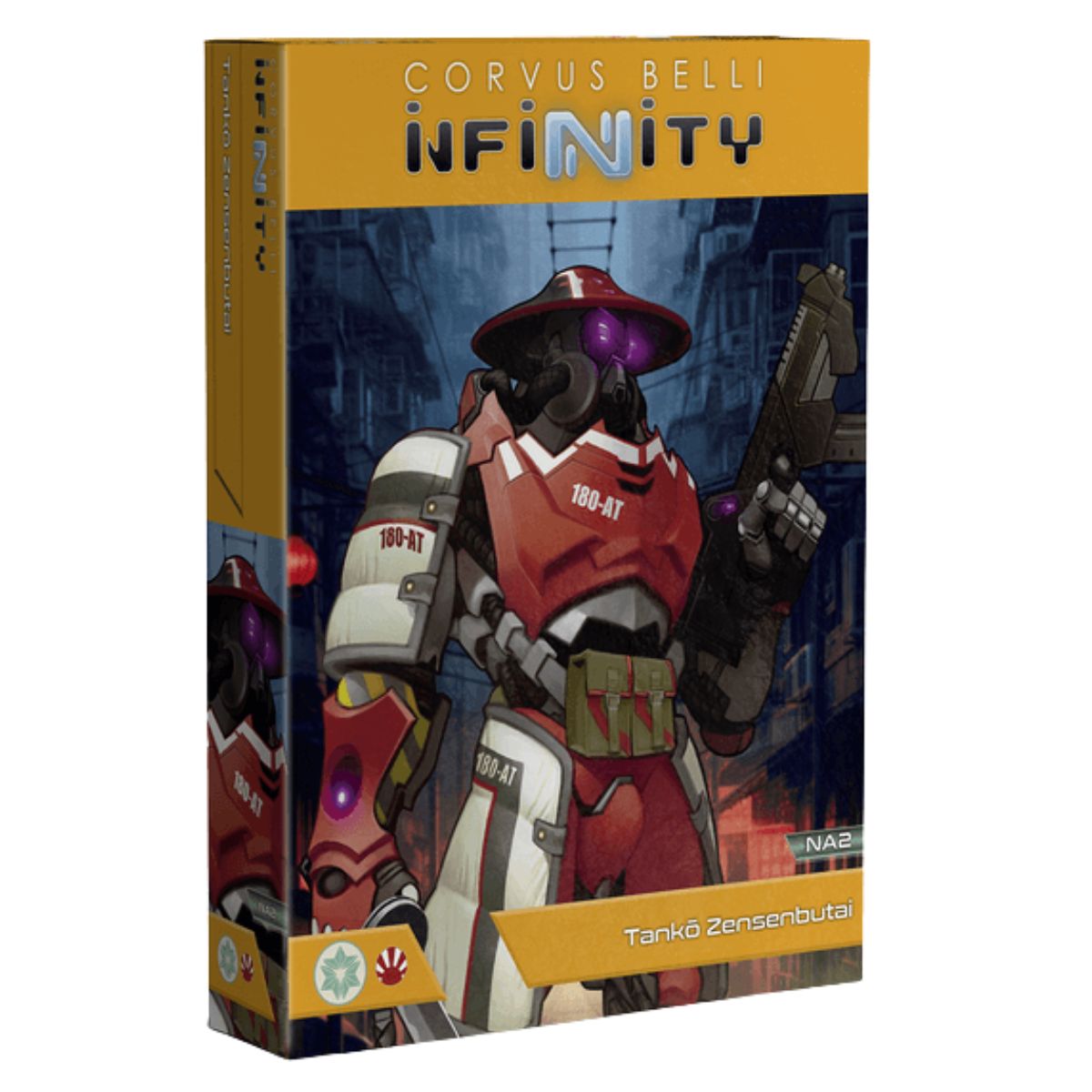 Corvus Belli Infinity Tankō Zensenbutai