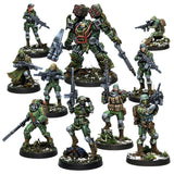 Corvus Belli Infinity Tartary Army Corps Action Pack