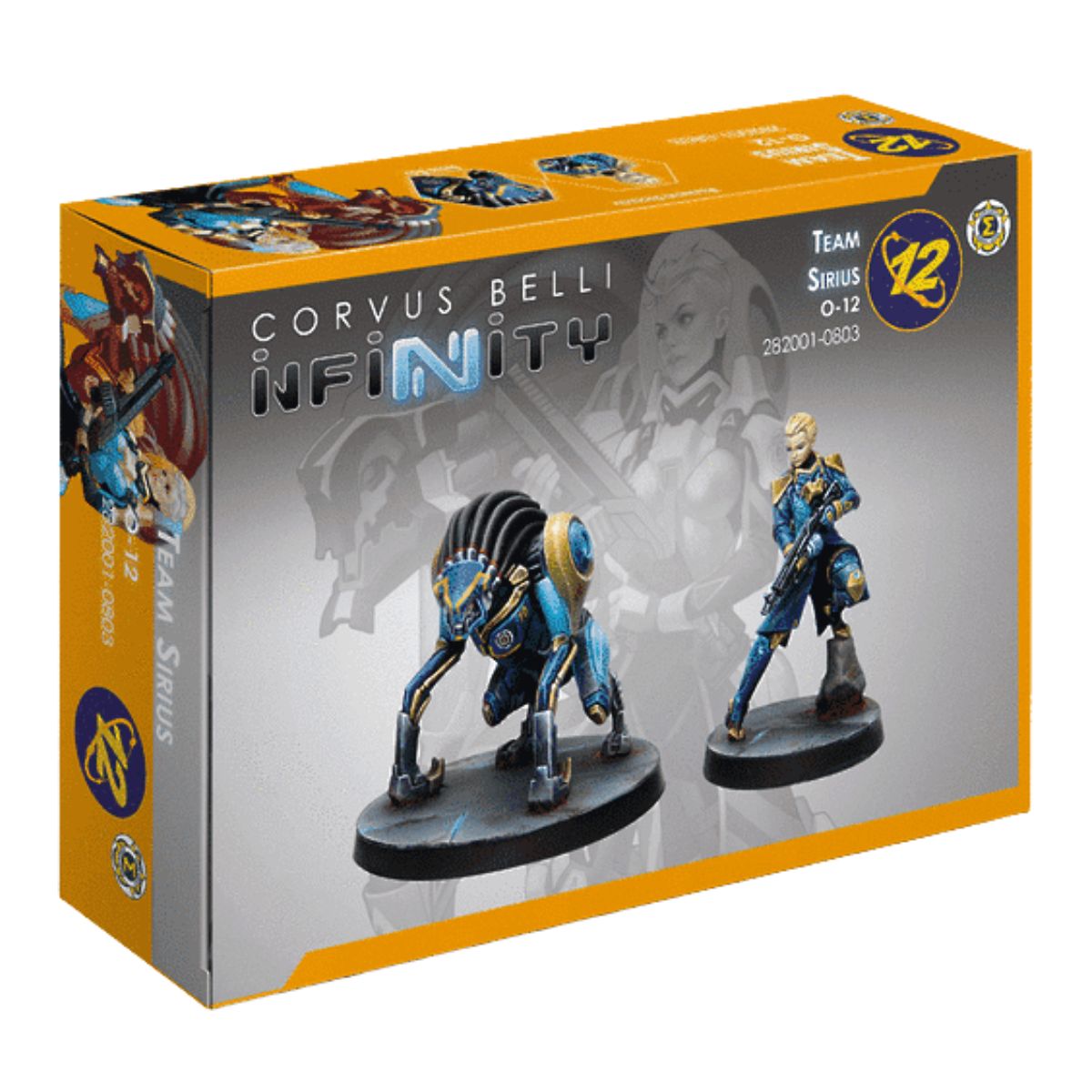 Corvus Belli Infinity Team Sirius