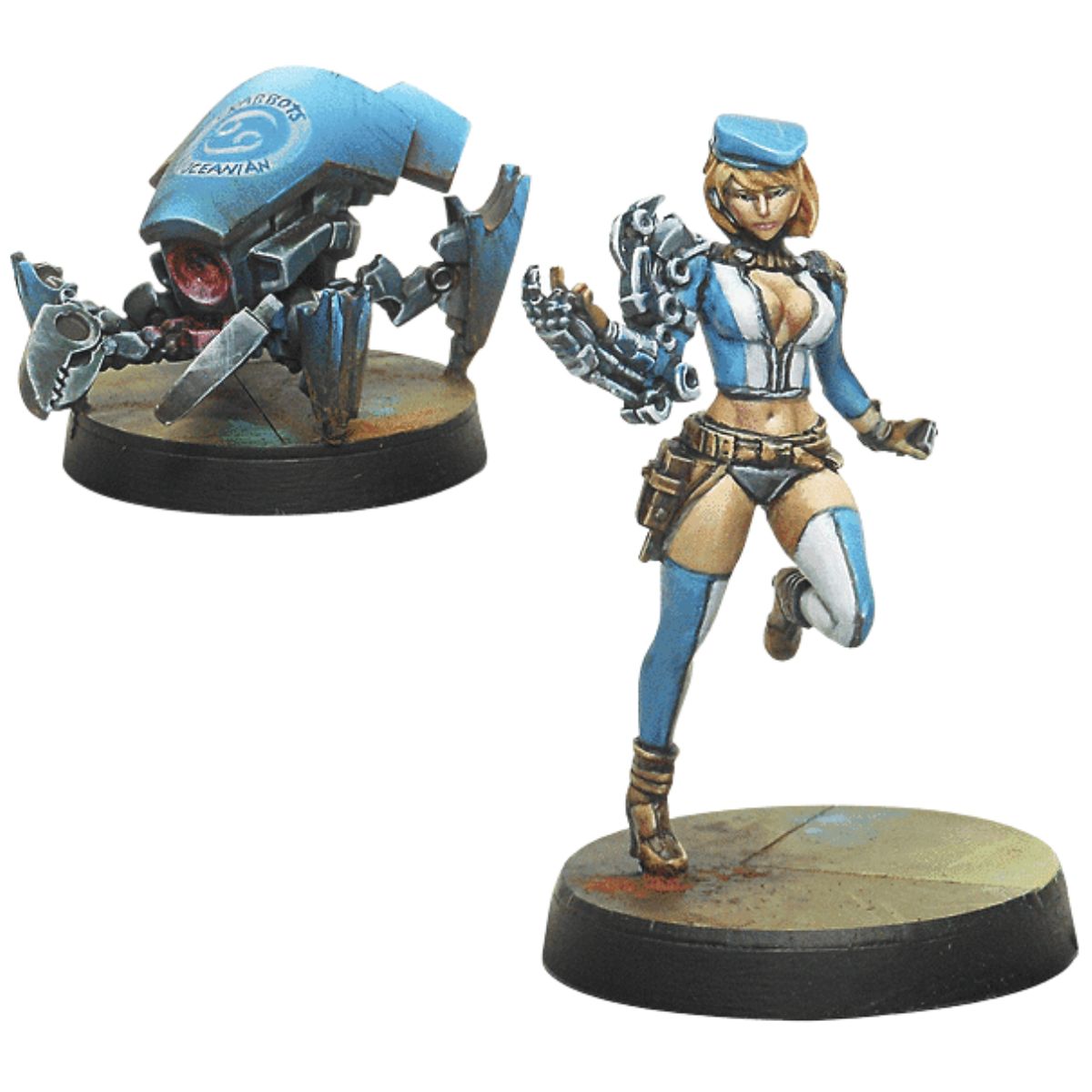 Corvus Belli Infinity Tech Bee & Crabbot Ancillary Remote Unit