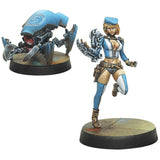 Corvus Belli Infinity Tech Bee & Crabbot Ancillary Remote Unit