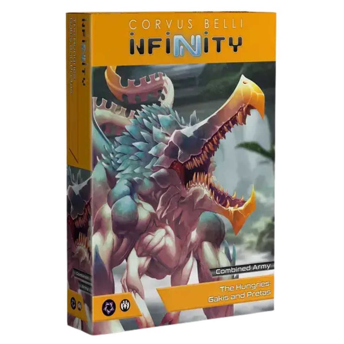 Corvus Belli Infinity The Hungries: Gakis And Pretas