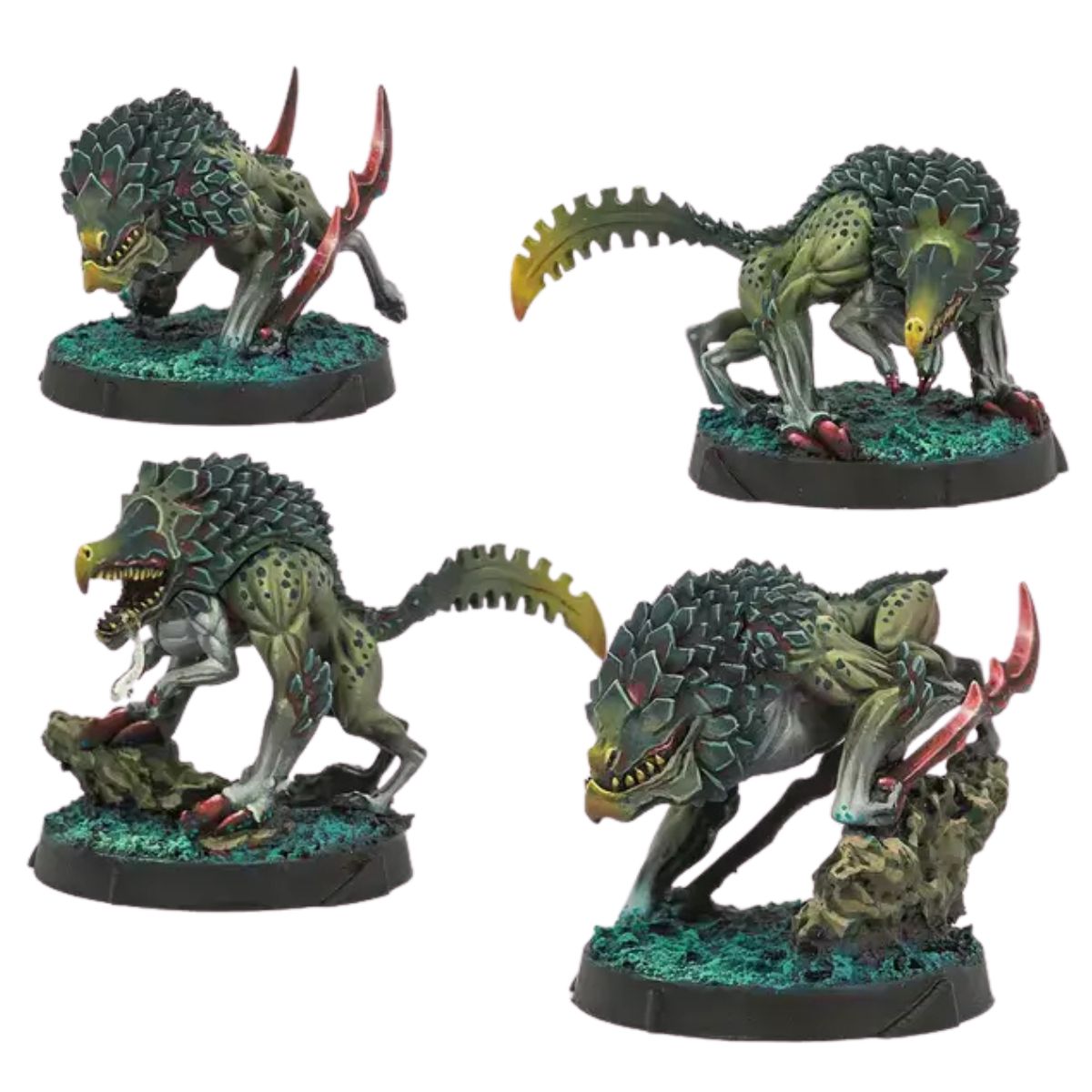 Corvus Belli Infinity The Hungries: Gakis And Pretas