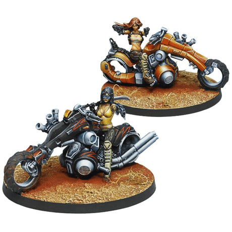 Corvus Belli Infinity The Nazarova Twins, Kum Enforcers