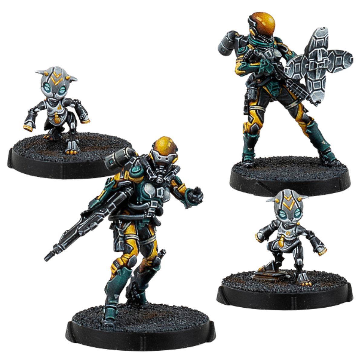 Corvus Belli Infinity Tiāngǒu Orbital Activity Squad