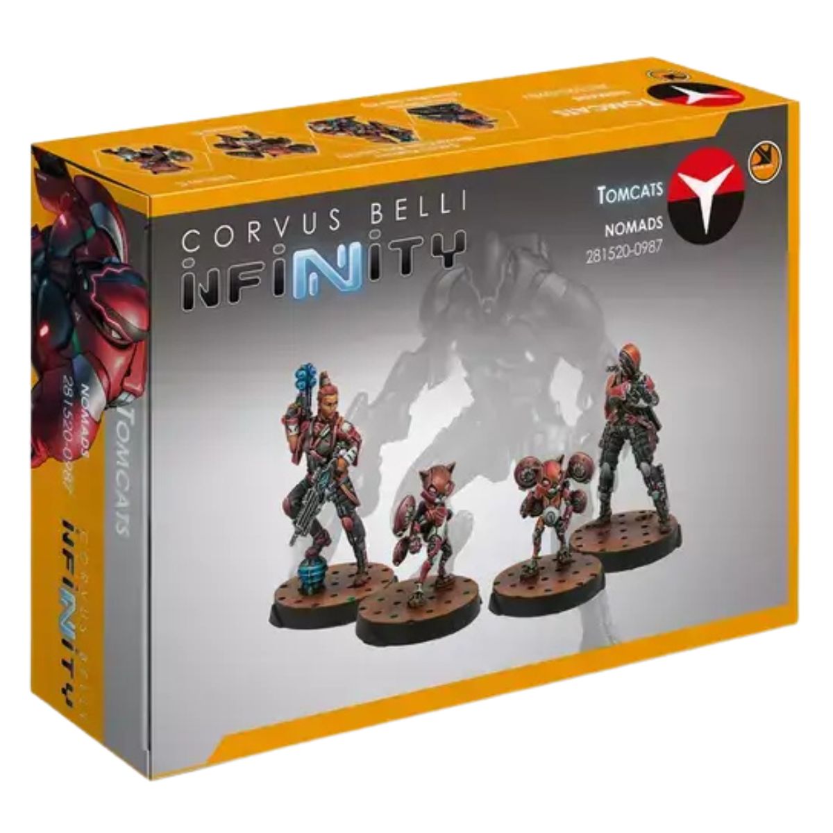 Corvus Belli Infinity Tomcats
