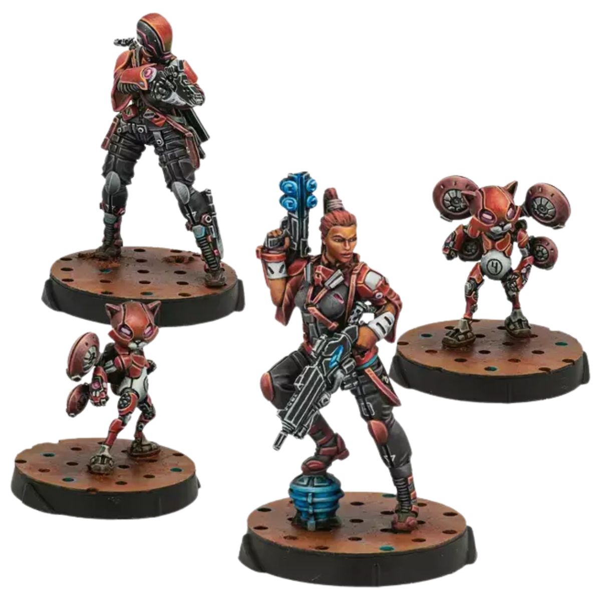 Corvus Belli Infinity Tomcats
