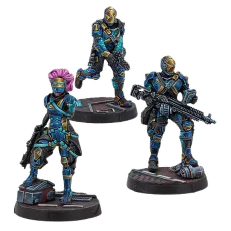 Corvus Belli Infinity Torchlight Brig. Expansion Pack Alpha
