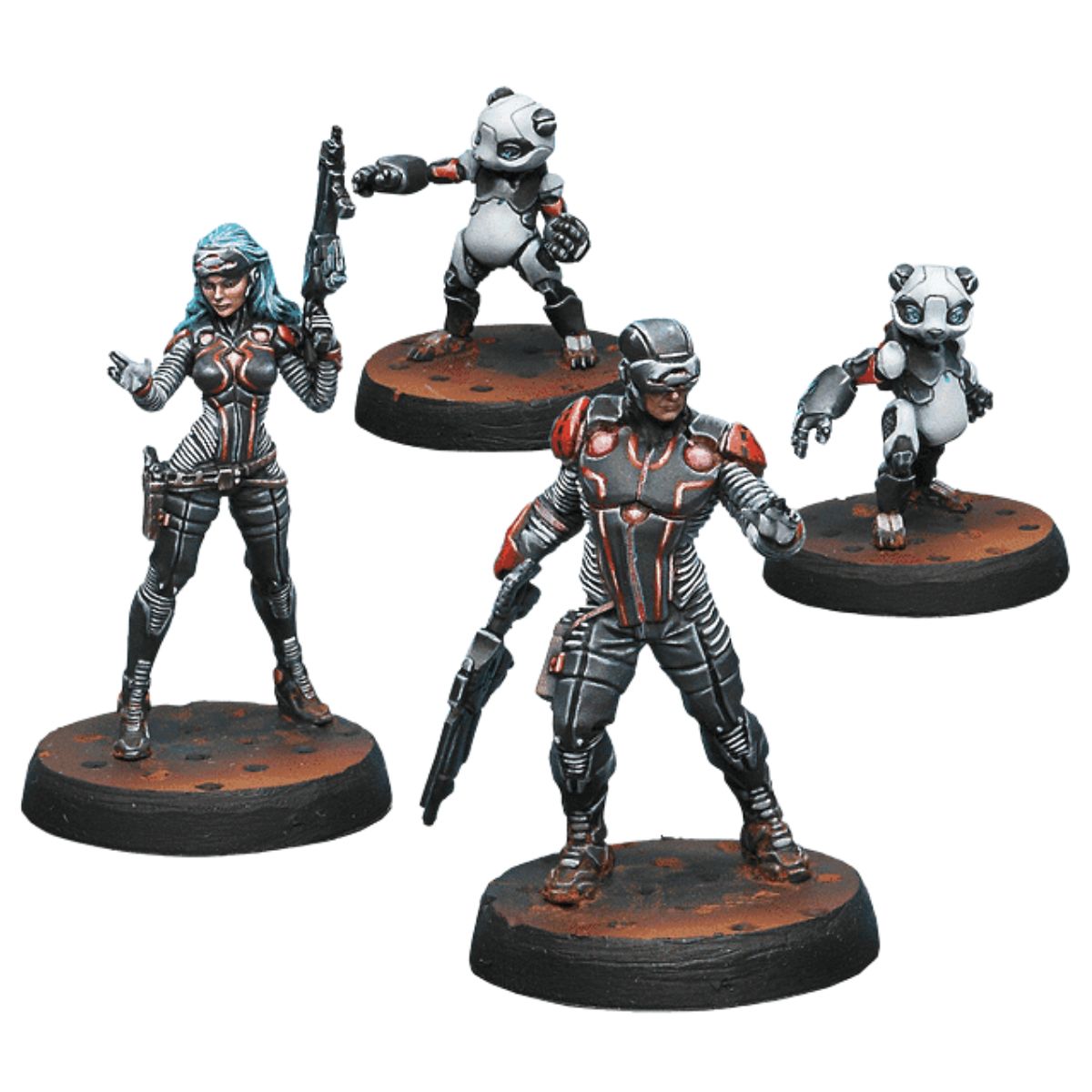 Corvus Belli Infinity Tunguska Interventors