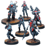Corvus Belli Infinity Tunguska Jurisdictional Command (Nomads Sectorial Starter Pack)