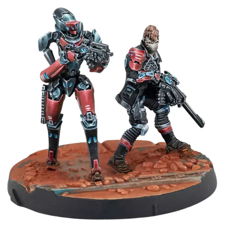 Corvus Belli Infinity Tunguska Triggermen
