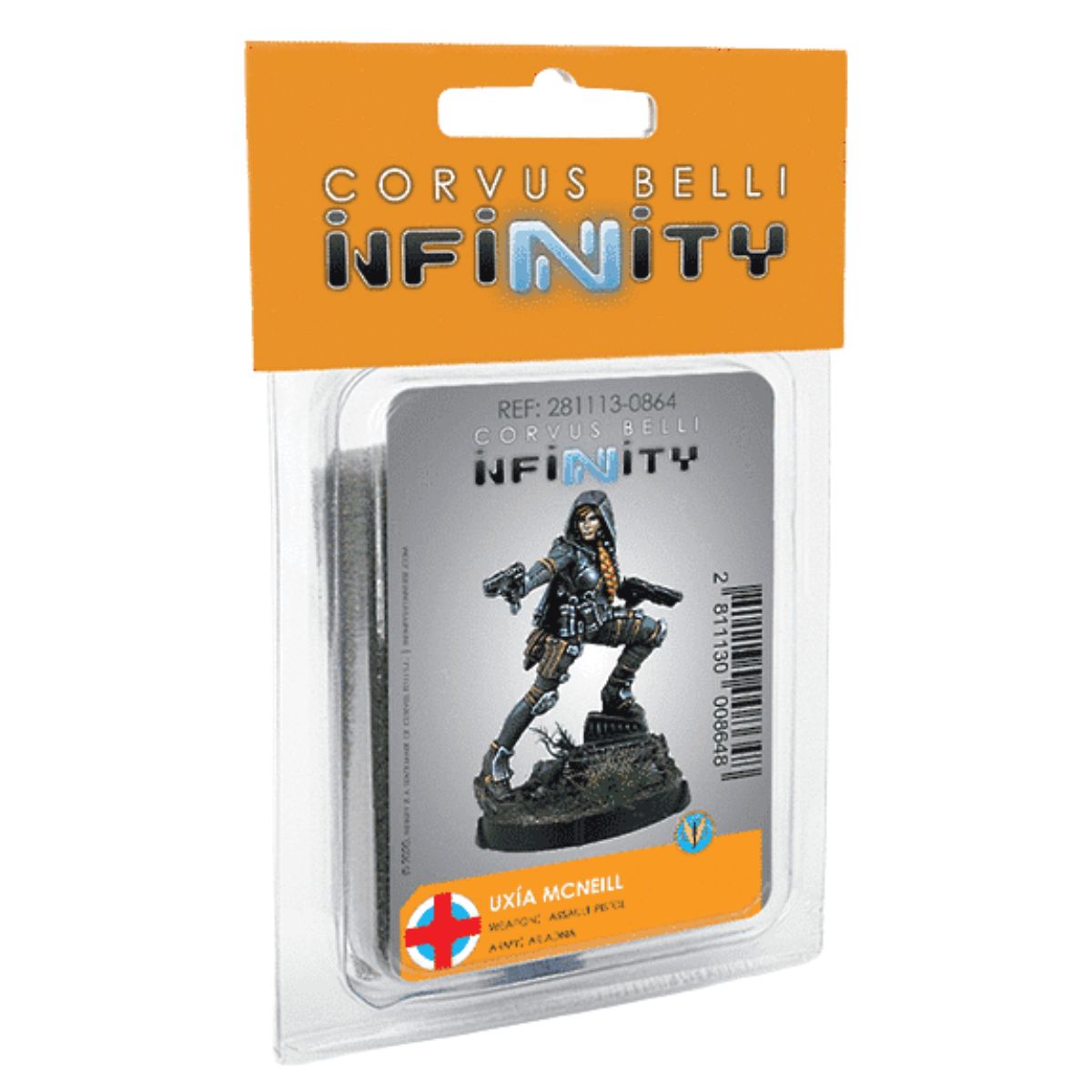 Corvus Belli Infinity Uxía McNeill (Assault Pistol)