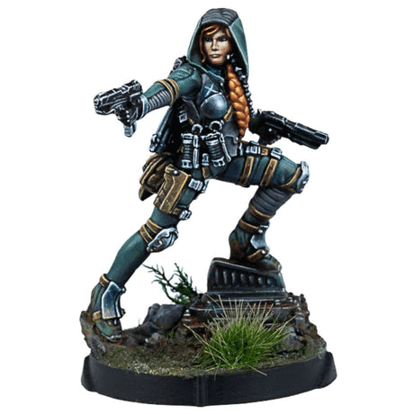 Corvus Belli Infinity Uxía McNeill (Assault Pistol)