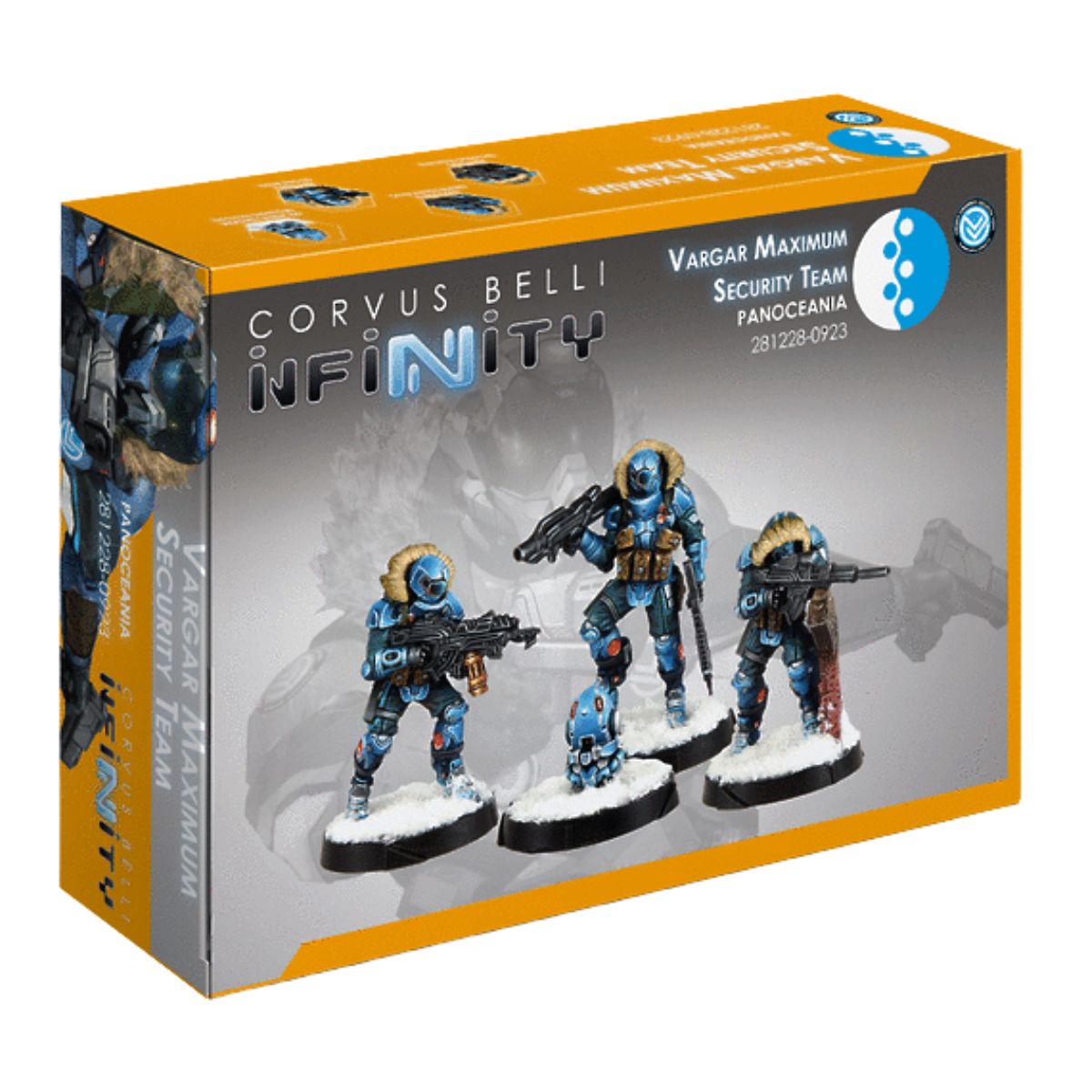 Corvus Belli Infinity Vargar Maximum Security Team