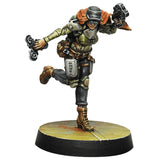 Corvus Belli Infinity Warcors, War Correspondents (Stun Pistol)