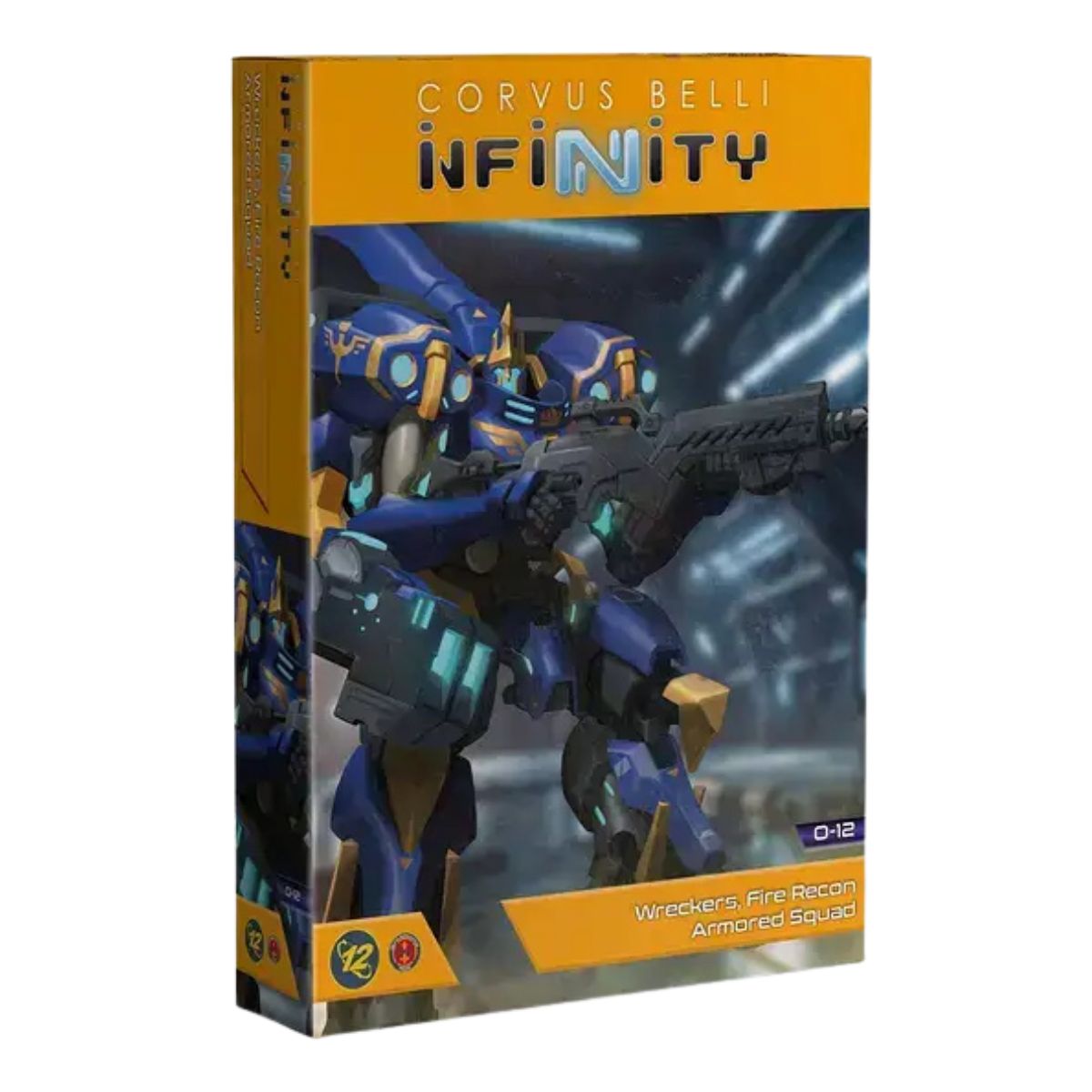 Corvus Belli Infinity Wreckers, Fire Recon Armored Squad