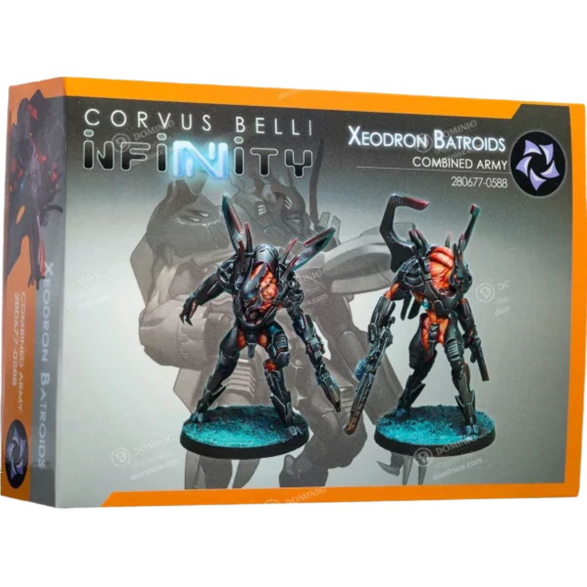 Corvus Belli Infinity Xeodron Batroids