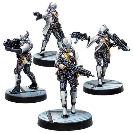 Corvus Belli Infinity Yadu Troops