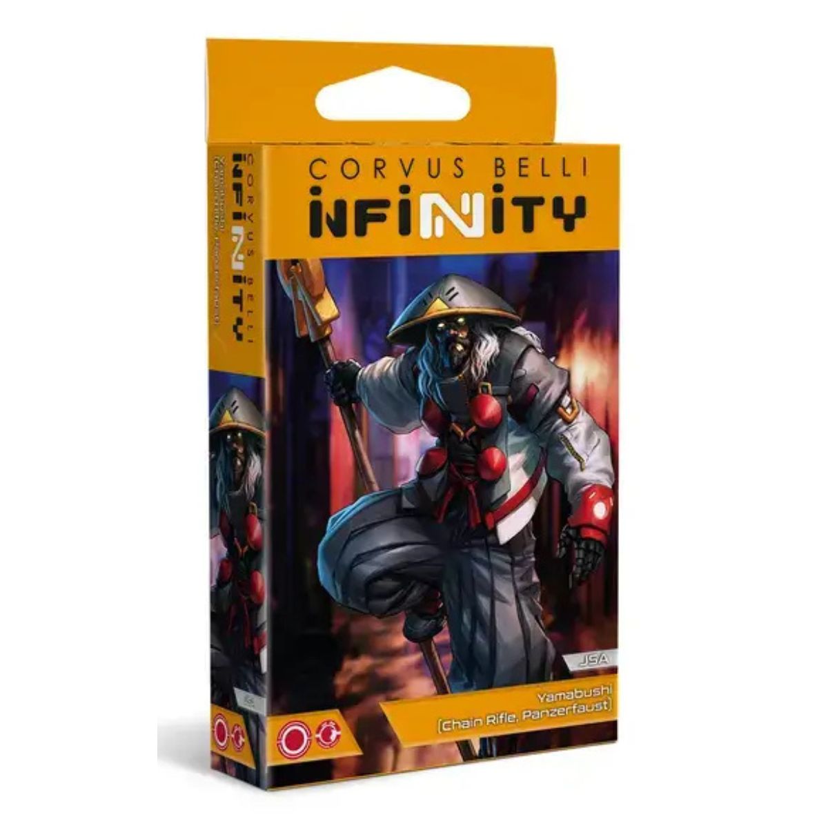 Corvus Belli Infinity Yamabushi (Chain Rifle, Panzerfaust)