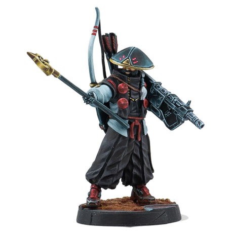Corvus Belli Infinity Yamabushi (Chain Rifle, Panzerfaust)