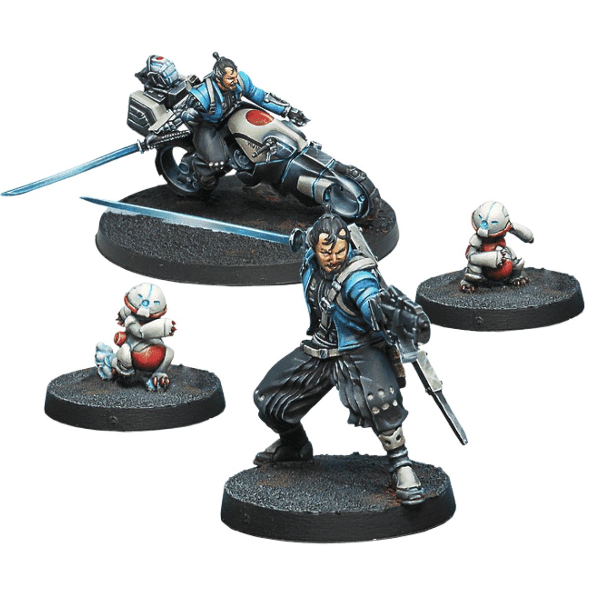 Corvus Belli Infinity Yojimbo, Mercenary Sword