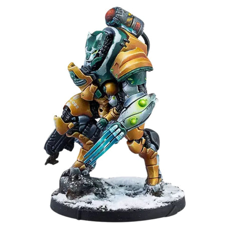 Corvus Belli Infinity Yu Jing Blue Wolf Mongol Cavalry Tag Pack