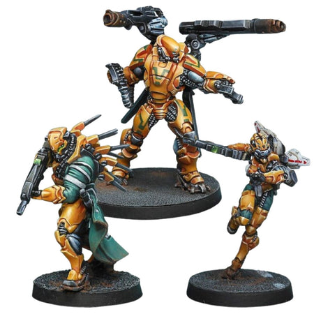 Corvus Belli Infinity Yu Jing Booster Pack Alpha
