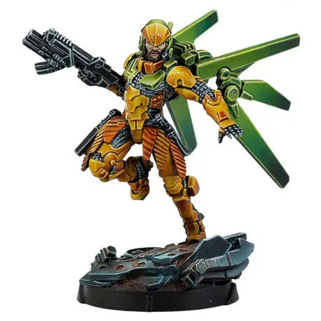 Corvus Belli Infinity Yu Jing Hero, Léi Gōng, Invincibles Lord of Thunder