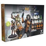 Corvus Belli Infinity Yu Jing Paint Set Zhanshi Paramedic Exclusive