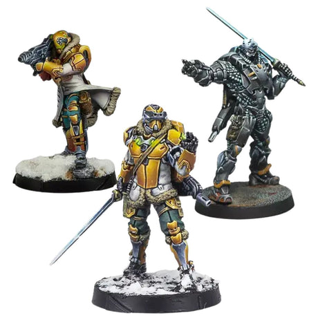 Corvus Belli Infinity Yu Jing White Banner Expansion Pack Alpha