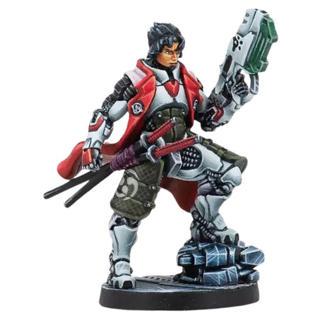 Corvus Belli Infinity Reinf. Domaru Takeshi "Neko" Oyama