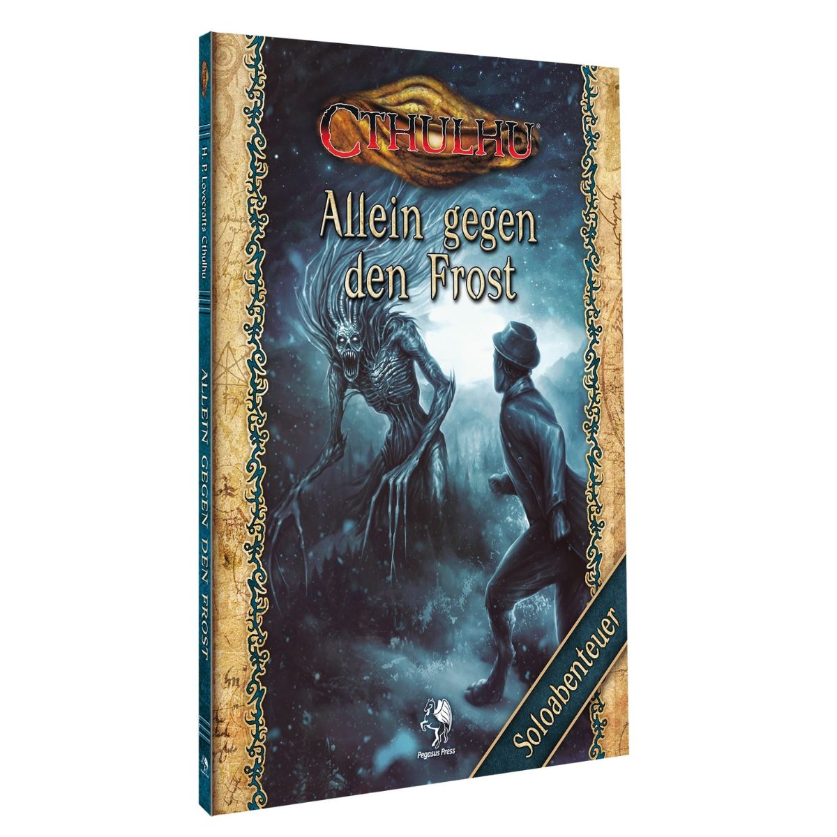 Cthulhu Allein gegen den Frost Soloabenteuer
