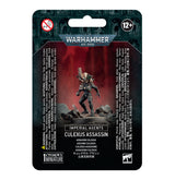 Warhammer 40.000 Imperial Agents Culexus Assassin