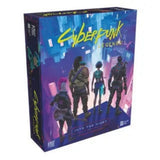 Cyberpunk Legends Into the Night