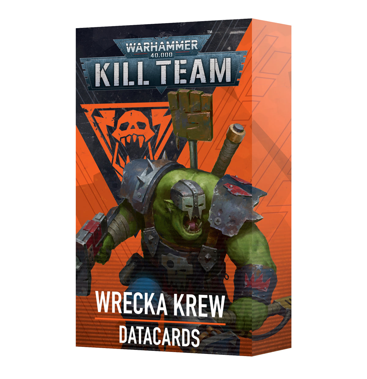 Warhammer 40.000 Wrecka Krew Datacards Deutsch