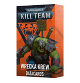 Warhammer 40.000 Wrecka Krew Datacards Deutsch