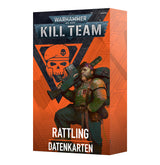 Warhammer 40.000 Rattling Datenkarten Deutsch