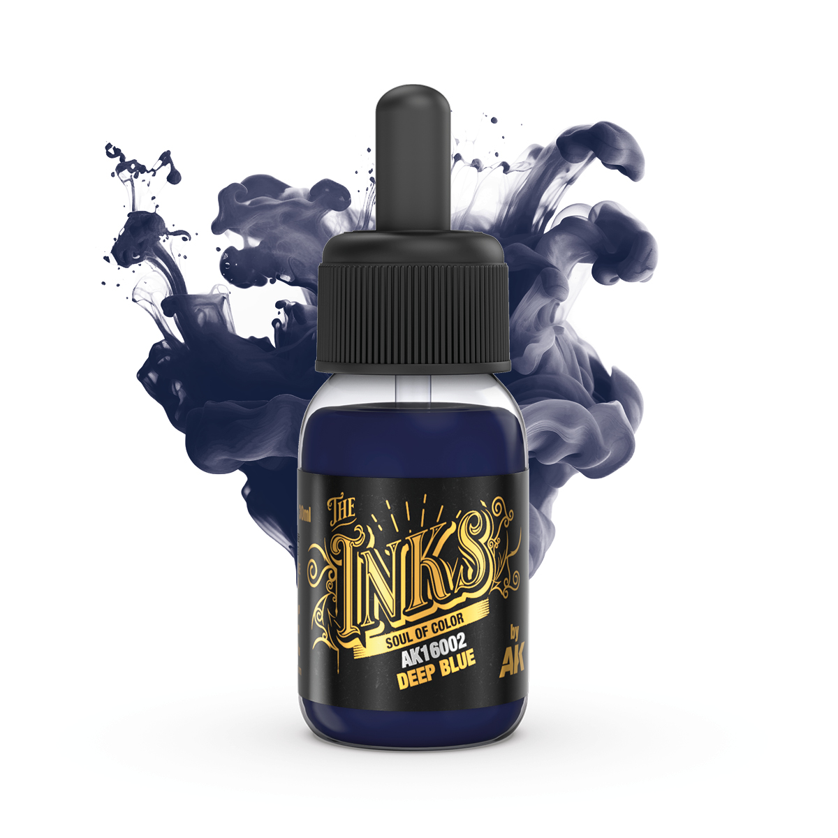 AK Interactive The INKS Deep Blue