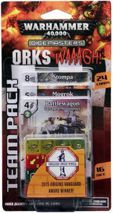 Warhammer 40.000 Dice Masters Waaagh! Team Pack ENG