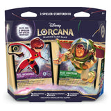 Disney Lorcana Zwei-Spieler-Starterdecks Deutsch